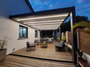 L Model Villa Pergola Tente