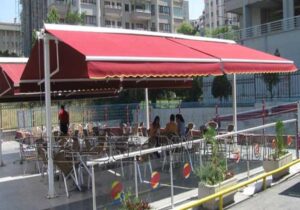Mafsallı Tenteler Metre Fiyatları