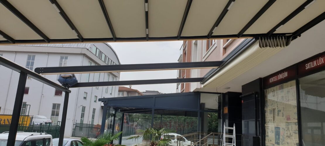 Açılır Kapanır Tente