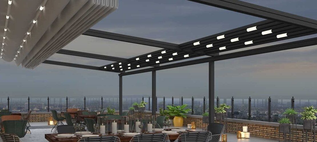 Özel Tasarım Pergola Tente