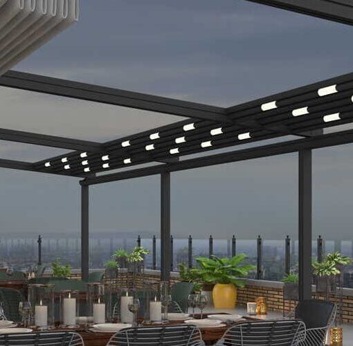 Özel Tasarım Pergola Tente