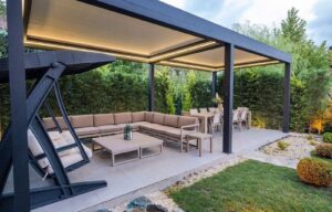 Biocklimatik Pergola Sistemleri
