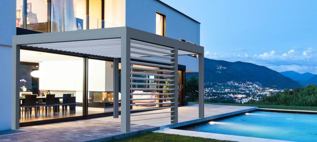 Bioklimatik Pergola