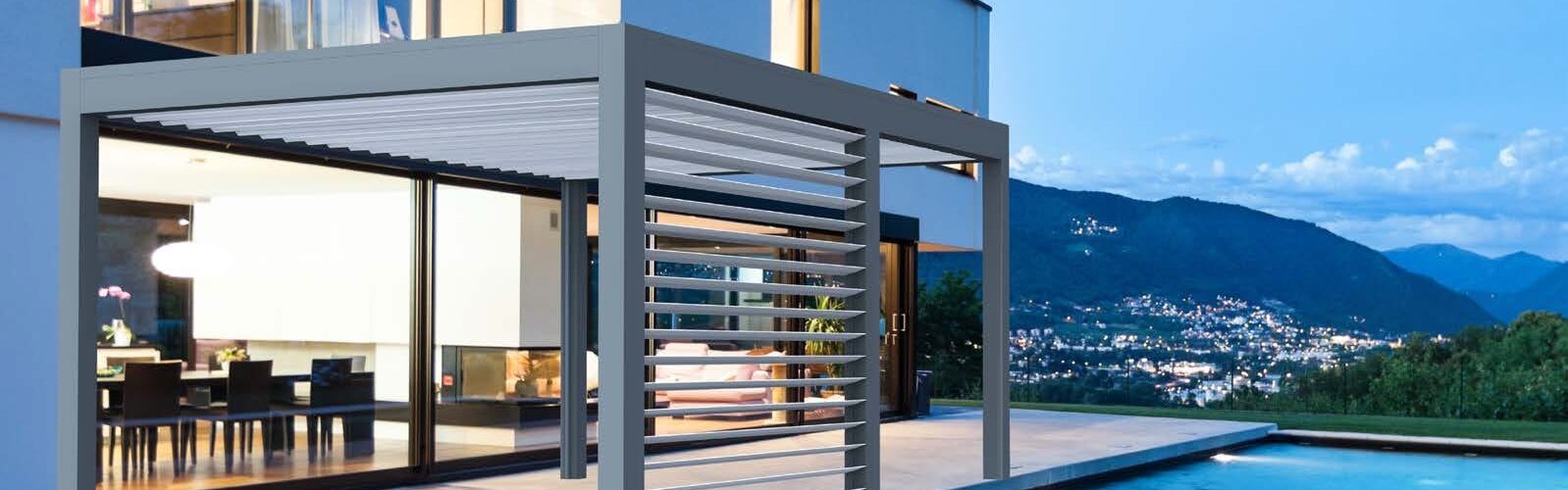 Bioklimatik Pergola