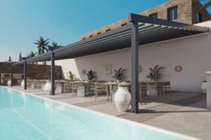 L Model Pergola Tente