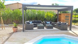 Modern Pergola Bioklimatik
