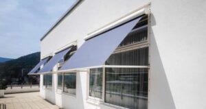 Pencere Tipi Dikey Tente Wintent