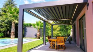 Pergola Bioklimatik