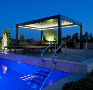 Pergola Bioklimatik Sistemleri