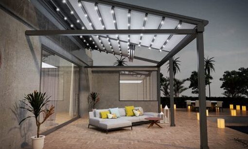 Pergola Tente Nirvana Serisi