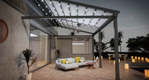 Pergola Tente Nirvana Serisi