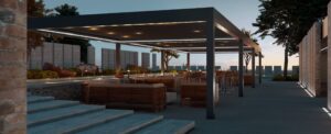 Serbest Duran Pergola