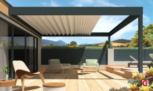 Süpernova Bahçe Balkon Pergola Tente