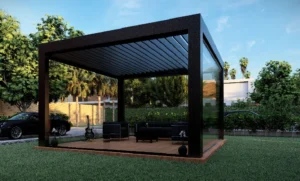 Süpernova Kış Bahçesi Pergola Tente
