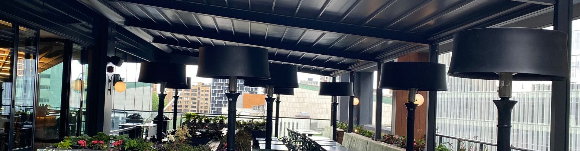 Süpernova Kumandalı Pergola Tente