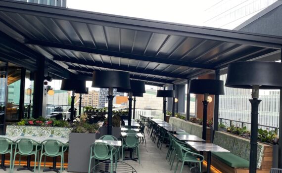 Süpernova Kumandalı Pergola Tente