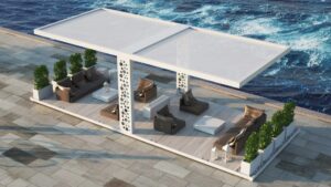 Süpernova Modern Pergola Tente