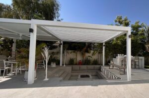 Süpernova Otomatik Pergola Tente
