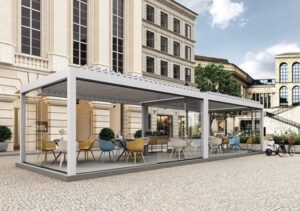 Pergola Tente Sistemleri