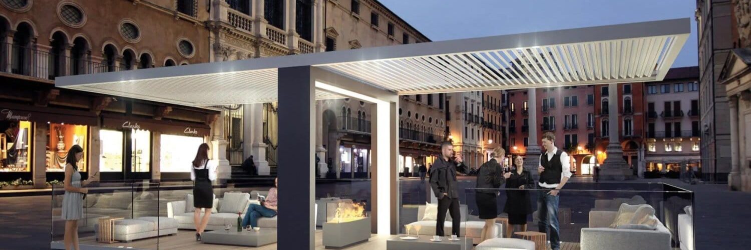 Rulo Pergola Tente Sistemi