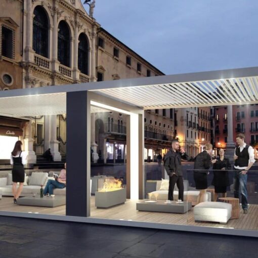 Rulo Pergola Tente Sistemi