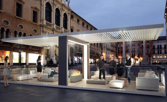 Rulo Pergola Tente Sistemi