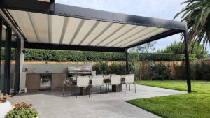 Akıllı Pergola Veranda Tente