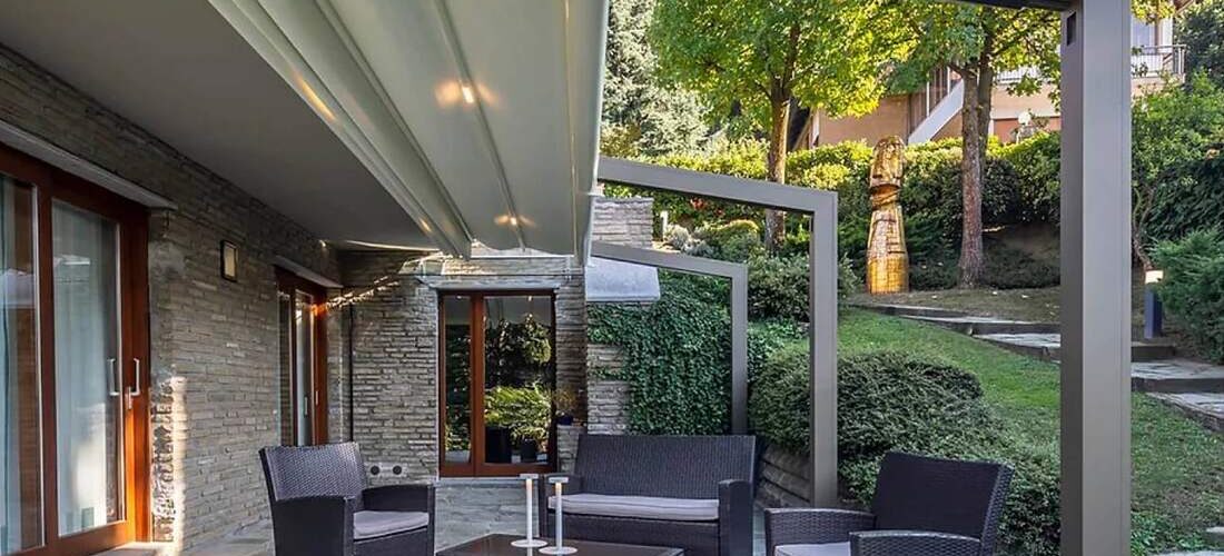 Fold Veranda Bahçe Pergola Tente