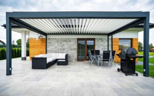 Sabit Bioklimatik Pergola Tente