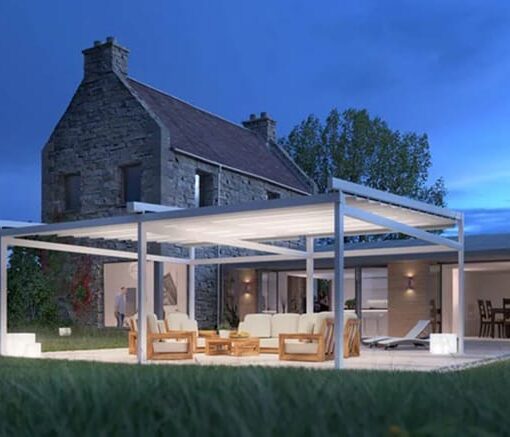 Sabit Pergola Tente