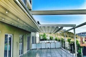 Tek Tuş ile Aç Kapat Pergola Tente