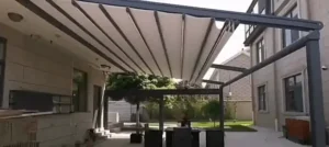 Tek Tuş ile Aç Kapat Pergola Tente Sistemleri