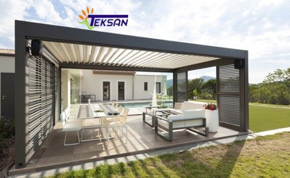 Bioklimatik Pergola Sistemleri