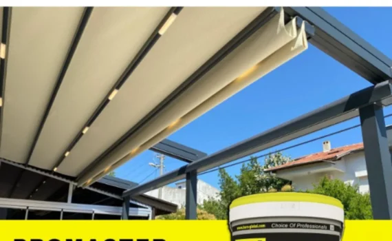 FW-203 Pergola Tente Branda Termal Isı Yalıtım Boyası 18 LT.