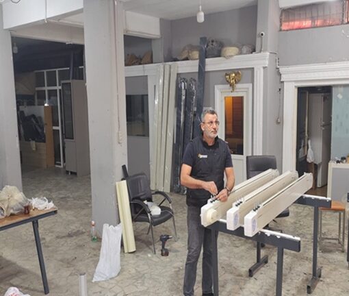 Demonte Pergola Tente